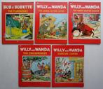 Willy and Wanda (Suske en Wiske) - 5 x Engelstalige Suske en, Boeken, Nieuw