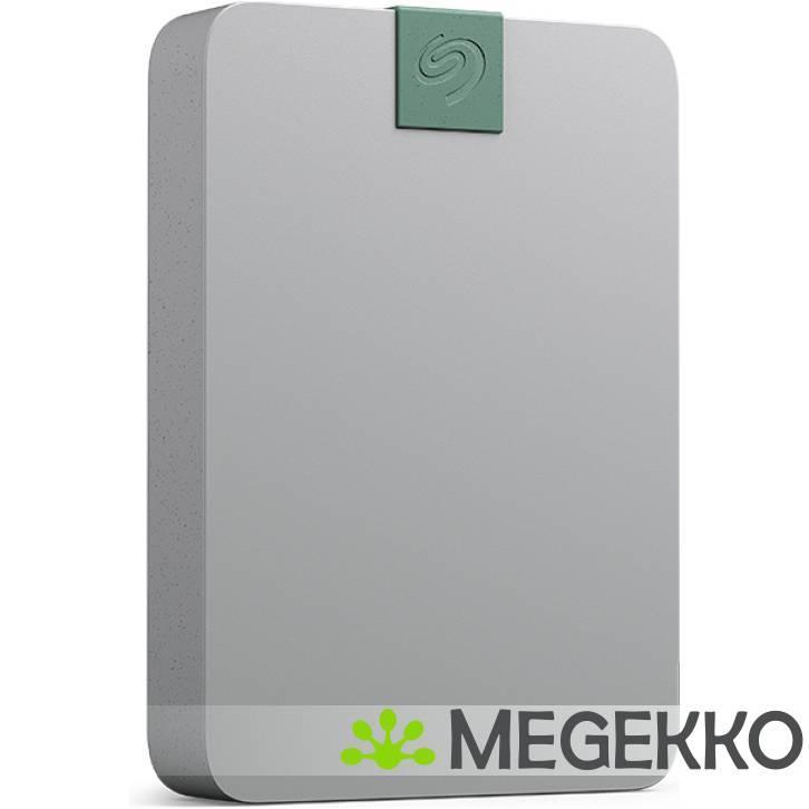 Seagate Ultra Touch externe harde schijf 4 TB Grijs, Computers en Software, Harde schijven, Nieuw, Verzenden