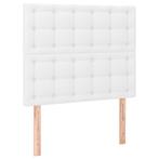 Stijlvolle Hoofdborden Wit | OP = OP | 46% Voordeel!, Huis en Inrichting, Slaapkamer | Bedden, Verzenden, Nieuw, Hout, 100 cm