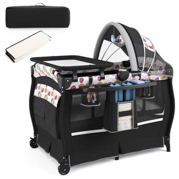 2dekans | Coast Draagbaar 4-in-1 Babybedje, Wieg, Luiertafel beschikbaar voor biedingen