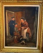 Angelo Inganni (1807–1880), Attrib. - Il parroco in visita