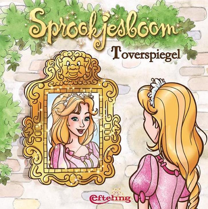 Toverspiegel / Sprookjesboom 9789491928161, Boeken, Kinderboeken | Kleuters, Gelezen, Verzenden