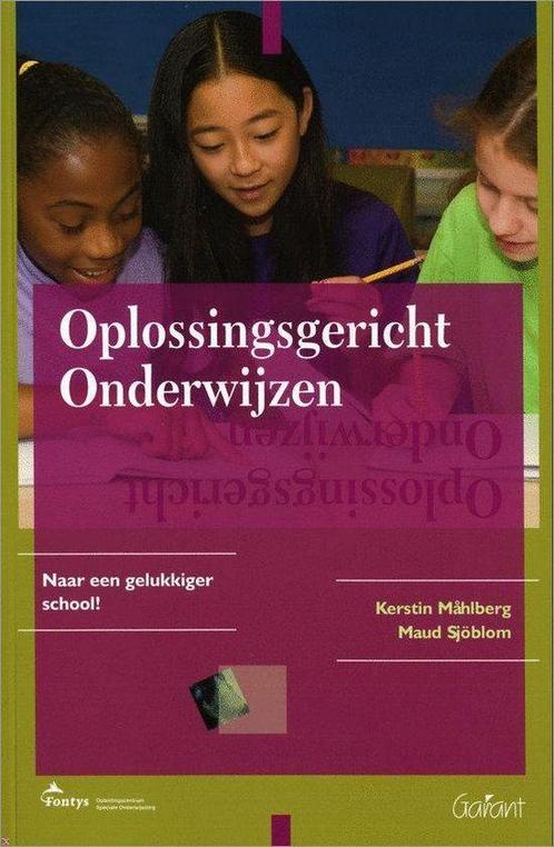 Fontys OSO-Reeks  -   Oplossingsgericht onderwijzen, Boeken, Studieboeken en Cursussen, Gelezen, Verzenden