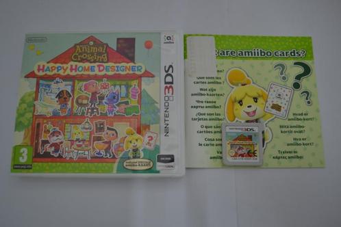 Animal Crossing - Happy Home Designer (3DS HOL), Consoles de jeu & Jeux vidéo, Jeux | Nintendo 2DS & 3DS