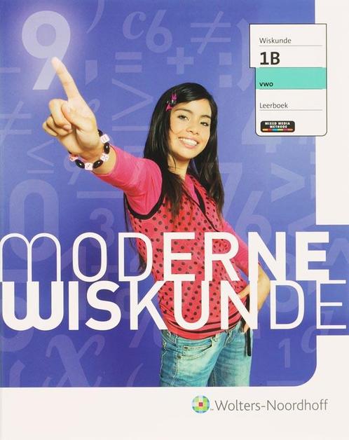 Moderne wiskunde 1b Vwo 9789001601096 I. de Bruijn, Boeken, Wetenschap, Gelezen, Verzenden