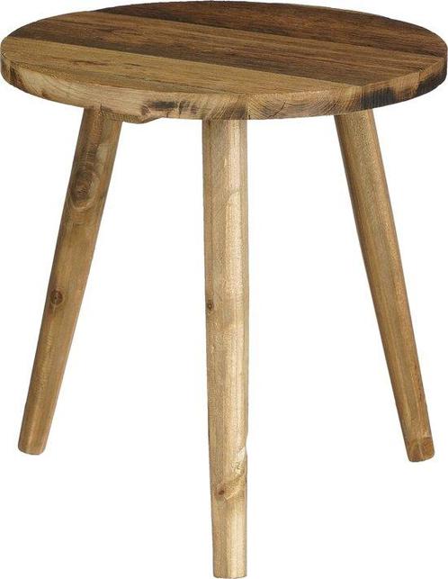 Tweedekans | Mica Decorations Bold Bijzettafel - H36 x Ø33, Huis en Inrichting, Tafels | Salontafels, Ophalen of Verzenden
