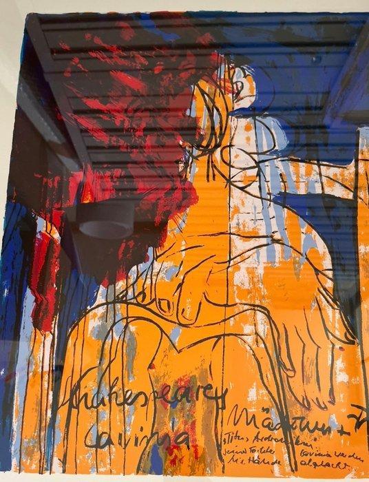 Armin Müller-Stahl (1930) - William Shakespeare „Lavinia –, Antiek en Kunst, Antiek | Overige Antiek