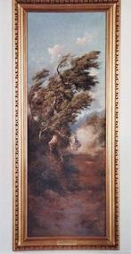 Marko Henry (1855–1921) - Paesaggio Suggestivo con Sentiero