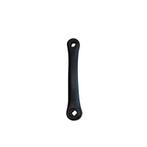 linker crank staal zwart - cranklengte 170mm, Fietsen en Brommers, Fietsonderdelen, Verzenden, Nieuw