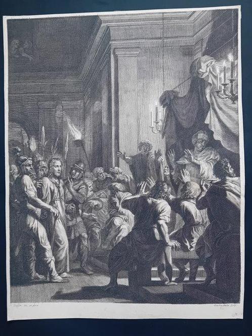 Nicolas Poussin (1594-1665), after Claudine Bouzonnet-Stella, Antiek en Kunst, Antiek | Overige Antiek