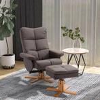 Relaxfauteuil - Luxe - Ligfunctie - Bruin, Huis en Inrichting, Stoelen, Bruin, Nieuw, Ophalen of Verzenden, Modern