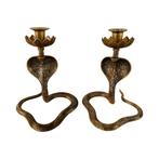 Taperstick (kleine blaker met een dunne pijp) (2) - Brons