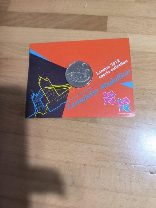 Royaume-Uni. 50 Pence Full collection of Sports London 2012, Postzegels en Munten, Munten | Europa | Niet-Euromunten