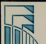 Jugendstil Tegel - Villeroy & Boch - Peter Behrens - Art