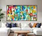 Alberto Stocco - Abstract, Antiek en Kunst, Kunst | Schilderijen | Modern