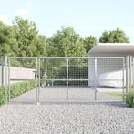 Tuinpoort 350x175 cm gaas en gegalvaniseerd staal, Jardin & Terrasse, Portes de jardin, Verzenden