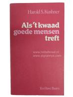 H. Kushner - Als het kwaad goede mensen treft, Boeken, Verzenden, Gelezen