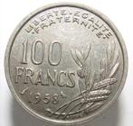 Frankrijk. Fourth Republic (1947-1958). 100 Francs 1958