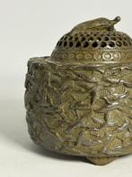 Chinese brûleur dencens - Bronze - Fin du XXe siècle, Antiek en Kunst