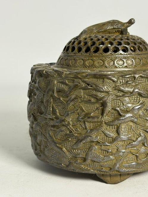 Chinese brûleur dencens - Bronze - Fin du XXe siècle, Antiek en Kunst, Antiek | Overige Antiek