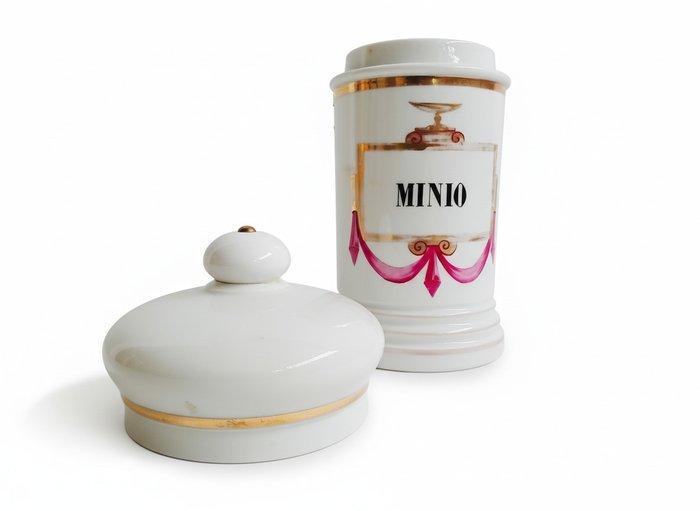 Apothekerspot / Albarello - Kabinet der curiositeiten -, Antiek en Kunst, Curiosa en Brocante