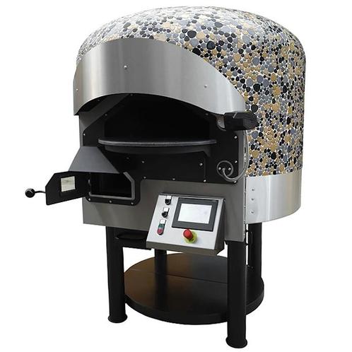 Roterende Pizzaoven | SERIE MIX-RK (MOSAIC) | Gas/Hout | 6x, Zakelijke goederen, Horeca | Keukenapparatuur, Nieuw in verpakking