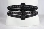 Balmain - Soft fit juweled exclusive belt - Riem