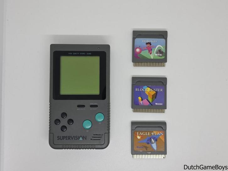 SuperVision - Console + 4 Games, Games en Spelcomputers, Games | Overige, Gebruikt, Verzenden