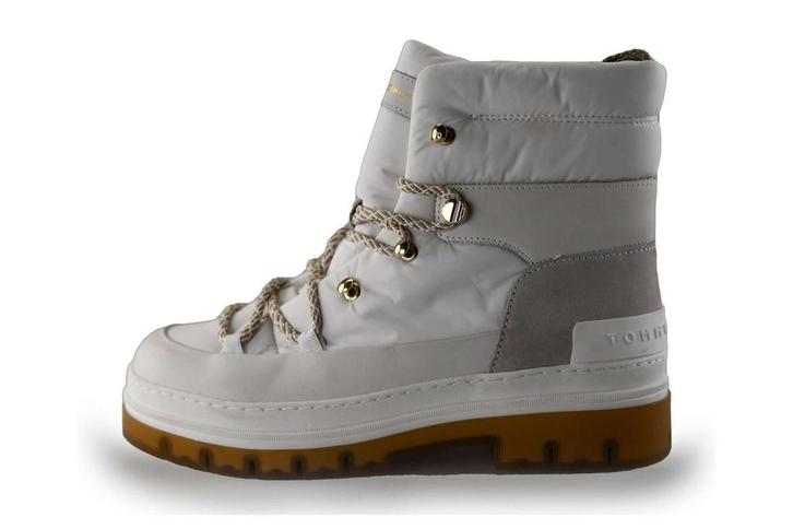 Tommy Hilfiger snowboots in maat 40 Wit | 25% korting, Kleding | Dames, Schoenen, Wit, Zo goed als nieuw, Snowboots, Verzenden