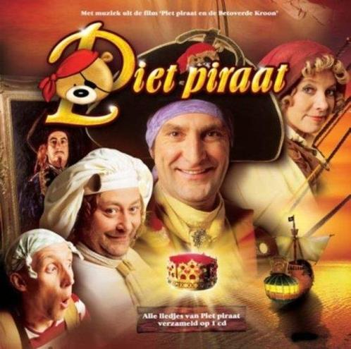 Piet Piraat - En De Betoverende Kroon (Soundtracks) op CD, CD & DVD, DVD | Autres DVD, Envoi