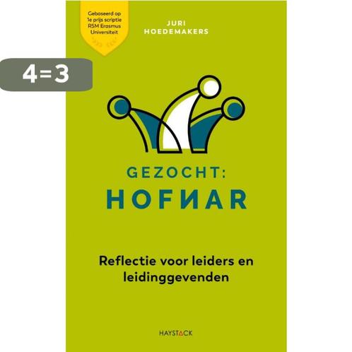 Gezocht: hofnar 9789461264466 Juri Hoedemakers, Boeken, Overige Boeken, Zo goed als nieuw, Verzenden