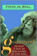 Good Natured 9780674356603 Frans B. M. de Waal, Verzenden, Gelezen, Frans B. M. de Waal