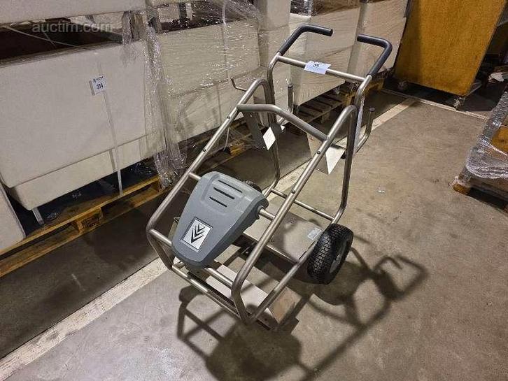 metalen transport voor hogedrukreiniger (2x)..., Doe-het-zelf en Bouw, Gereedschap | Overige machines, Ophalen