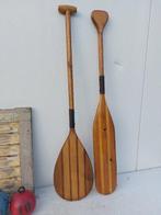 Roeispanen en peddels (2) - Hout