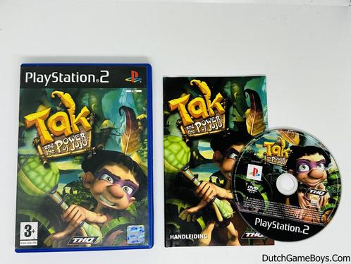Playstation 2 / PS2 - Tak And The Power Of JuJu, Consoles de jeu & Jeux vidéo, Jeux | Sony PlayStation 2, Envoi