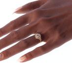 Bague - 18 carats Or jaune - Diamant - Art déco des années, Nieuw