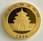 Chine. 200 Yuan 2016 Panda, 15g (.999), Postzegels en Munten