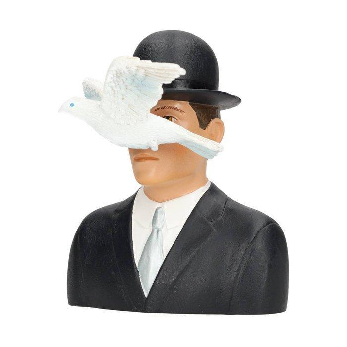 Beeldje - L’homme au chapeau melon - Hars, Antiek en Kunst, Curiosa en Brocante