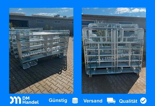 18x18m Roundpen Texas 3m Longeercirkel PANEL DE CONTENTION, Dieren en Toebehoren, Stalling en Weidegang