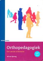 Orthopedagogiek, een eerste oriëntatie (12e druk), Boeken, Verzenden, Nieuw