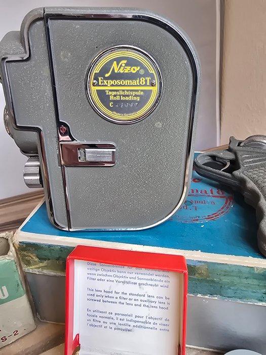 Nizo Exposomat 8T+ Titler+Splicer, +Sonnenblende +, Verzamelen, Foto-apparatuur en Filmapparatuur