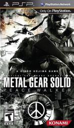 Metal Gear Solid Peace Walker (PSP Games), Ophalen of Verzenden, Zo goed als nieuw