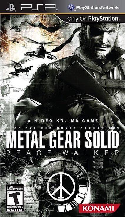 Metal Gear Solid Peace Walker (PSP Games), Consoles de jeu & Jeux vidéo, Jeux | Sony PlayStation Portable, Enlèvement ou Envoi