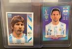 Panini - Messi - World Cup Rookie 2006/Qatar 2022 - 2 Loose, Verzamelen, Nieuw