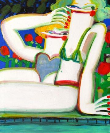 Yana Medow - Evening Blooms XL