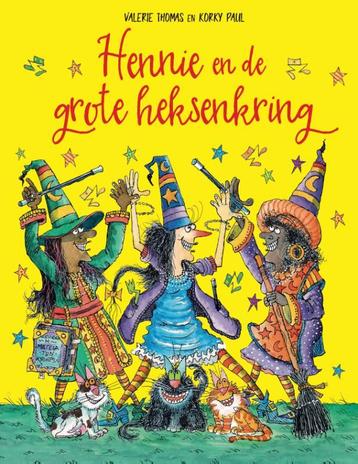 Hennie en de grote heksenkring / Hennie de Heks & Helmer, Verzenden, Valerie Thomas