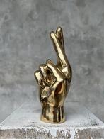 sculptuur, NO RESERVE PRICE - HOPE / PROMISE Hand Signal