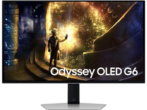 Samsung - QHD Gaming monitor - 27 inch - Zilver, Computers en Software, Monitoren, Overige typen, Minder dan 1 ms, Nieuw, Verzenden