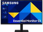 Samsung - Full HD Monitor - 24 inch - Zilver, HDMI, IPS, Verzenden, Nieuw