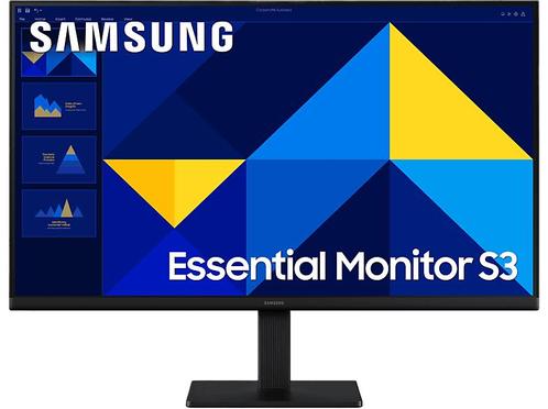 Samsung - Full HD Monitor - 24 inch - Zilver, Computers en Software, Monitoren, IPS, 5 ms of meer, Nieuw, HDMI, Verzenden